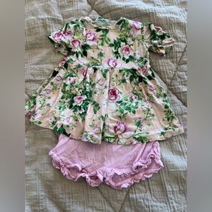 Posh Peanut toddler girl pjs